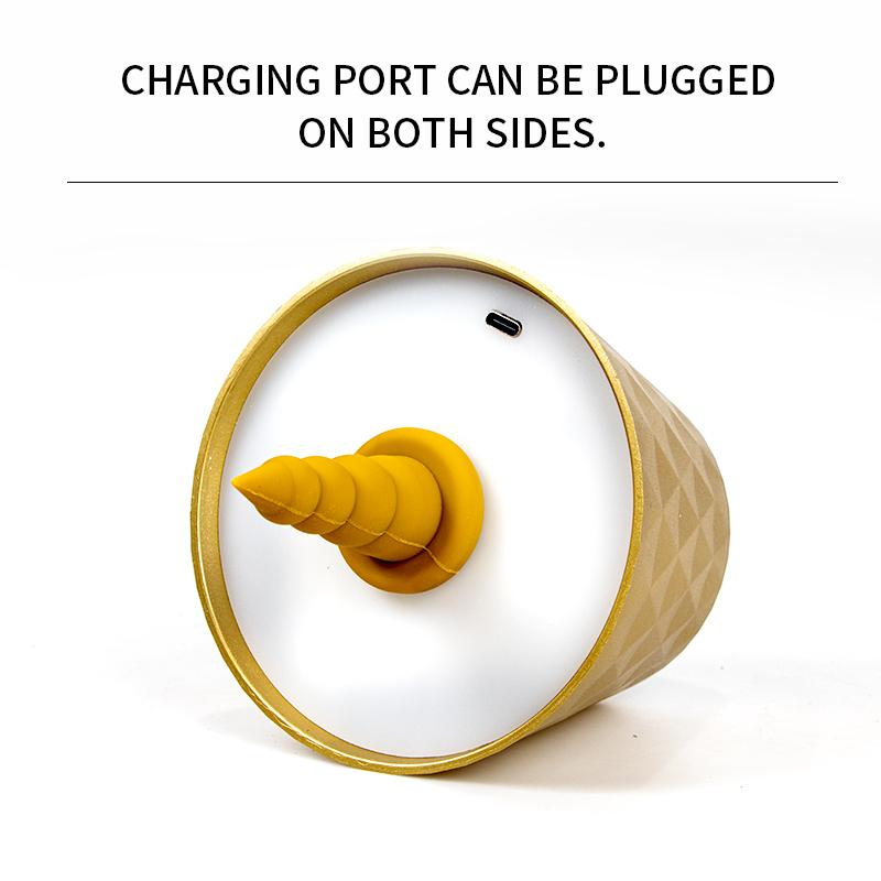 Wireless Bottle Lamp Touch Control 3 Colors Stepless Dimming Creative Ambient Night Lamp for Wine Bottles An Alternative to Wine