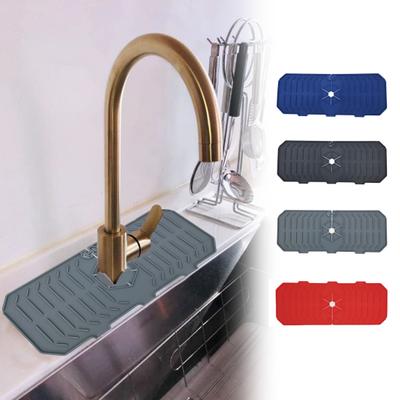 Küchenspüle Spritzschutz Armaturenmatte Weich Flexibel Einfache Installation Schnell