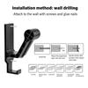 Wallmount Headsets Hook Small Design Wall Hook Earphone Organizers Coat Hook With Screws For Space Saving Holder