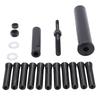 In Line Dowel Pin Puller Set 95400 Includes SAE and   Collets Easily Remove Dowel Pin for Automotive Mechanical Equipment