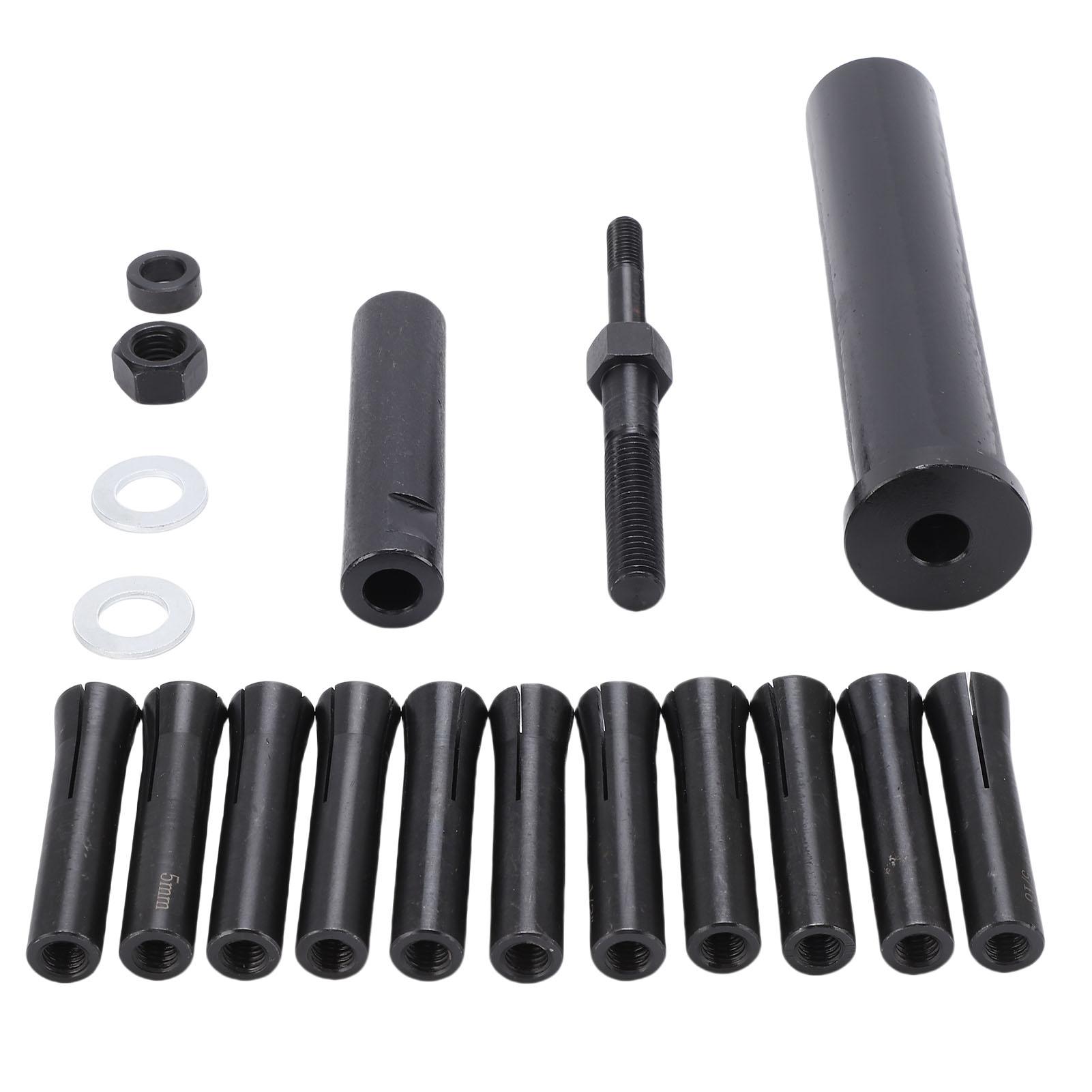 In Line Dowel Pin Puller Set 95400 Includes SAE and Collets Easily Remove Dowel Pin for Automotive Mechanical Equipment
