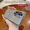 Fashion Bling Glitter Colorful Phone Case For OPPO Reno 8T 9 10 11 Pro 11F Shockproof Soft Plating Protection Cover Reno 10 Pro