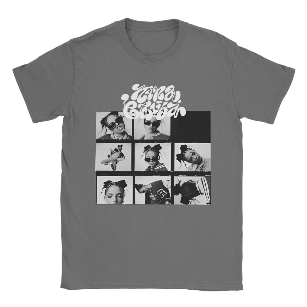 Tour 2025 Nina Chuba Music Concert Fans  Tee Shirt for Men Women Gift T Shirts  Cotton Clothing