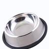 1 Pc Stainless Steel Durable Pet Dog Cat Feeding Food Non Slip Bowl Dish