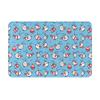Shy Shrimp pattern Non-slip Doormat Floor Mat Dust-proo Carpet Rug for Kitchen Entrance Home Bathroom Footpad Mats