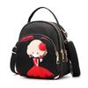 Oxford Cloth Womens Crossbody Bag With Zipper Pocket For Daily Use