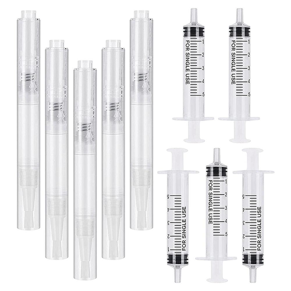 Touch-Up Paint Pen Universal Wall Furniture Surface Scratch Repair Brush With Injector Household Repair Paint Pen For Floors