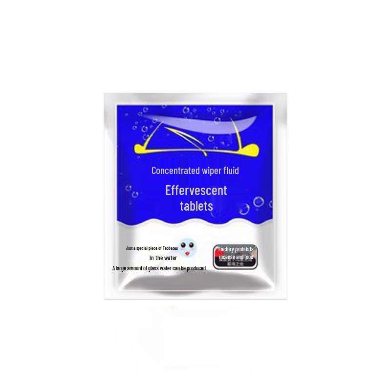 Qingwa Concentrated Car Windshield Washer Fluid Tablets