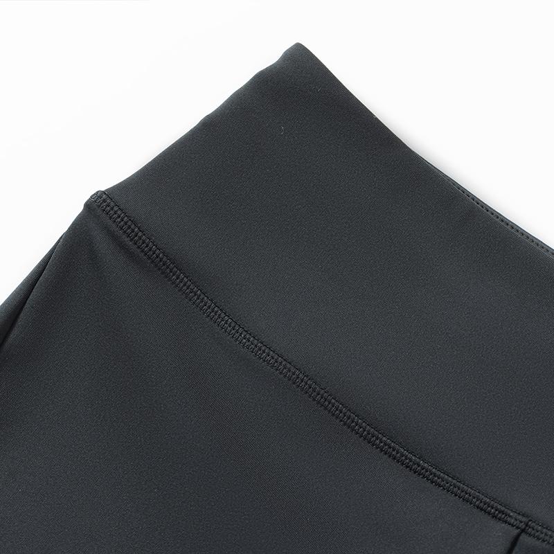 Mizuno Quick-Drying Elastic Tight-Fitting Simple Solid Color Logo Lightweight Comfortable Versatile Running Training Casual Sports Shorts C2CB52Z109