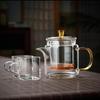 Jialang Heat-Resistant Glass Teapot Set