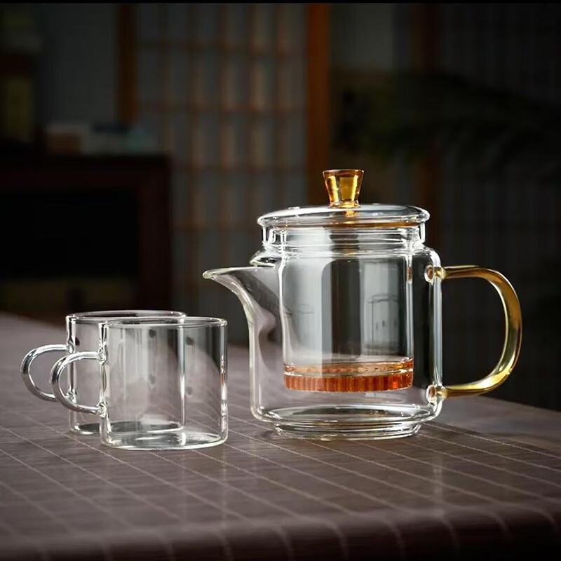Jialang Heat-Resistant Glass Teapot Set