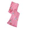 European and American Autumn New Style Girls' Flared Pants Baby Leggings Knitted Outerwear Long Pants Elastic Cotton Children's Pants