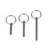 Quick Release Ball Pin for Boat Bimini Top Deck Hinge Marine Stainless Steel 316
