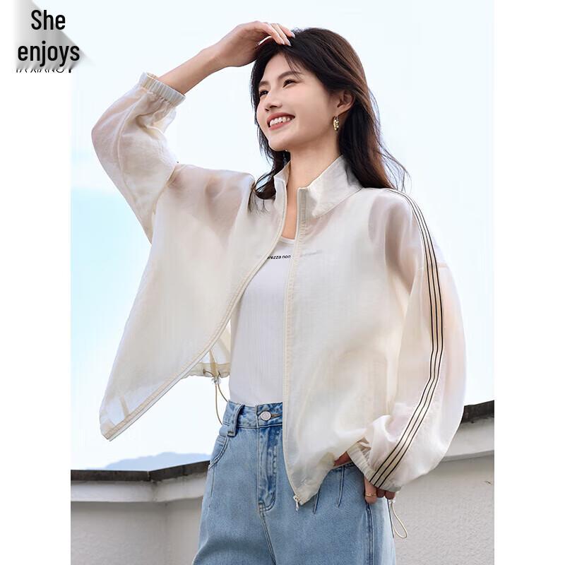 

Women s Lightweight Stand Collar Sun Protection Jacket L