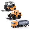 Classic 164 Scale Construction Vehicle Model With Premium Alloy And Plastic Materials