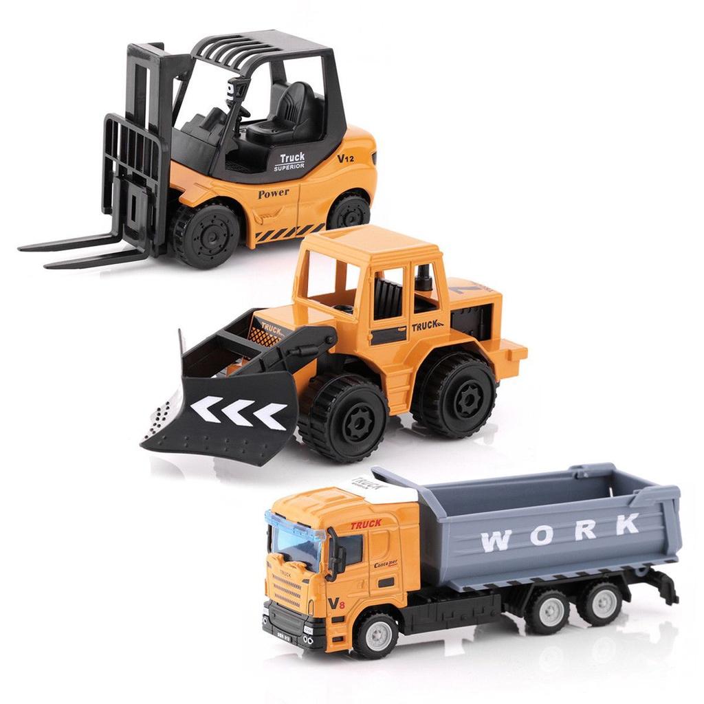 Classic 164 Scale Construction Vehicle Model With Premium Alloy And Plastic Materials