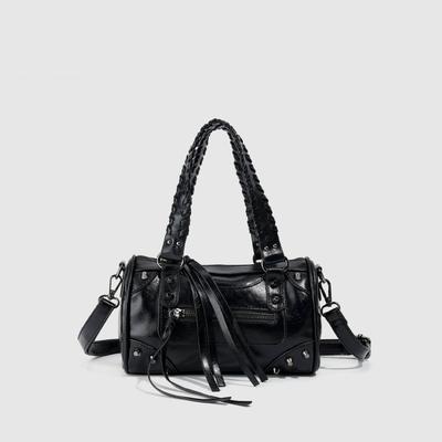 Borsa da Moto, Borsa da Donna, Borsa a Spalla Singola a Tracolla di Grande Capacità, Borsa da Donna a Spalla Singola
