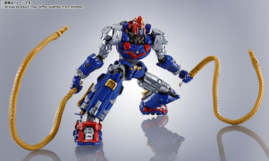 TAMASHII NATIONS ROBOT SPIRITS Voltes V Legacy VOLTES V Přibližně 155 mm PVC a ABS Barvená Pohyblivá Figurka