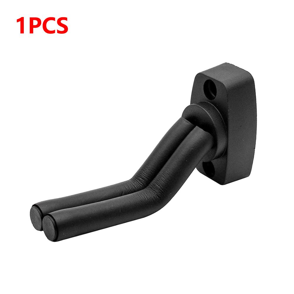 

Настенный держатель для гитары, крючок, нескользящий держатель, подставка для акустической гитары, укулеле, скрипки, бас-гитары, аксессуары для инструментов