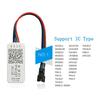 Bluetooth Smart Controler APP 5V 12V 24V 1024 Pixel For WS2811 WS2812B APA102 SK6812 SPI Addressable LED Strip Light SP110E