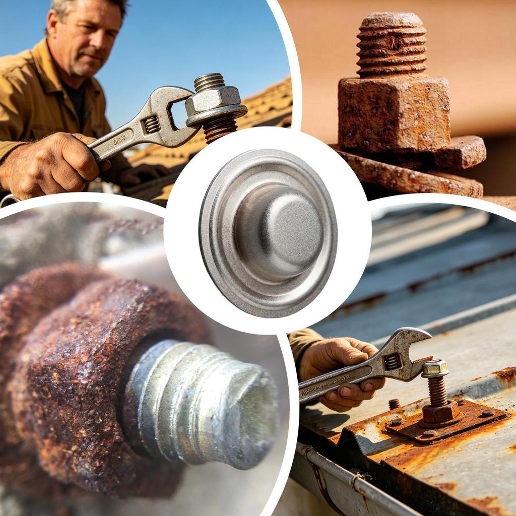 Screw Caps Metal Bolts Screw Cover Caps for Furniture Roof Wood Upholstery Cabinets Outdoor Painting Shutters Hreshold