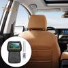 7" Car Headrest DVD Player 2 Screens Remote Control Display MP5 Control 16:9 LCD Video Player for Car Rear Seat Entertainment System
