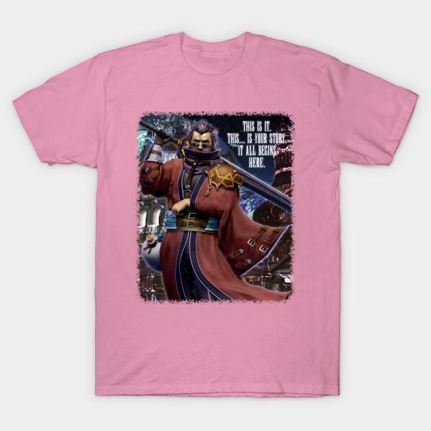 T Shirt Women Final Fantasy X Auron Harajuku Print Kawaii Tshirt Summer Short Sleeve Female T-Shirt Top Tee