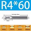 65° Metal Ceramic Flat-Bottom End Mill/Ball Nose End Mill/High-Gloss Mirror Face Mill