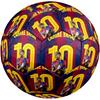 Lamine Yamal's Fc Barcelona Debut Soccer Ball Size 5 Football Machine Sewn Indoor/Outdoor Training and Matches Unique Gift for Soccer Lovers