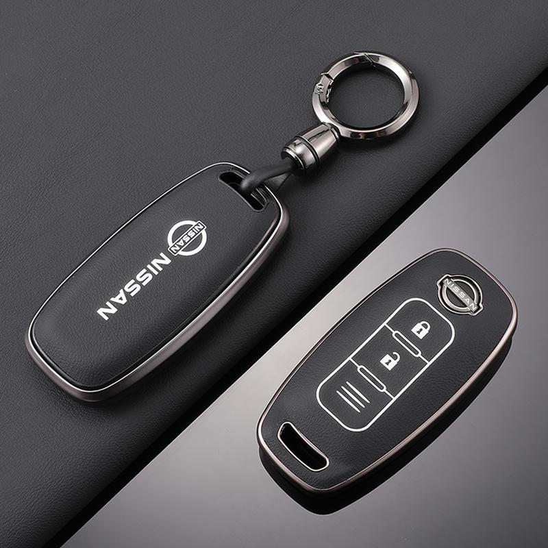 New TPU Car Remote Key Case Cover Shell Fob Holder for Nissan X-trail T33 Qashqai J12 Teana 2022 2023 Keychain Auto Accessories