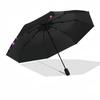 1pc Lotus Mandala Design Umbrella with Plastic Handle,Suitable for All Seasons Home Travel Outdoor UmbrellaDD1044
