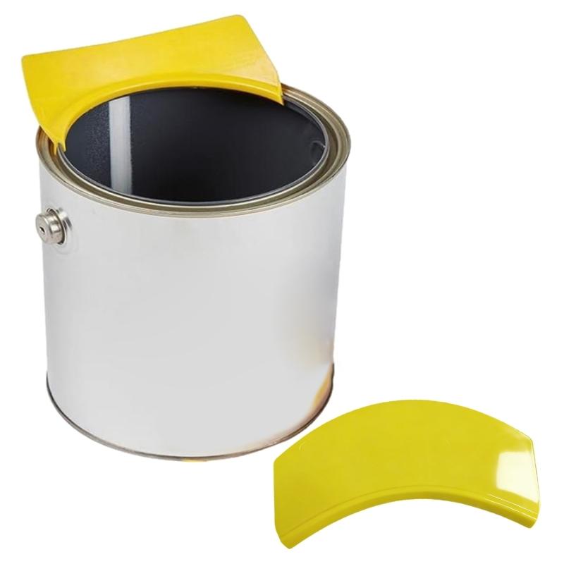 Professional Paint Bucket Spout with Anti Drip Design Spout Attachment for Smooth Liquid Flow In Painting Projects