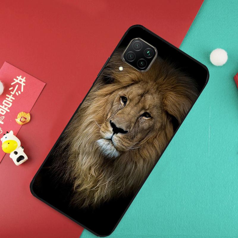 Leopard Tiger Lion Animal Case For Huawei P20 P30 P40 Lite Nova 11 Pro 9 10 SE 3i 7i 11i 5T Y60 Y61 Y90 Y91 Y70 Cover