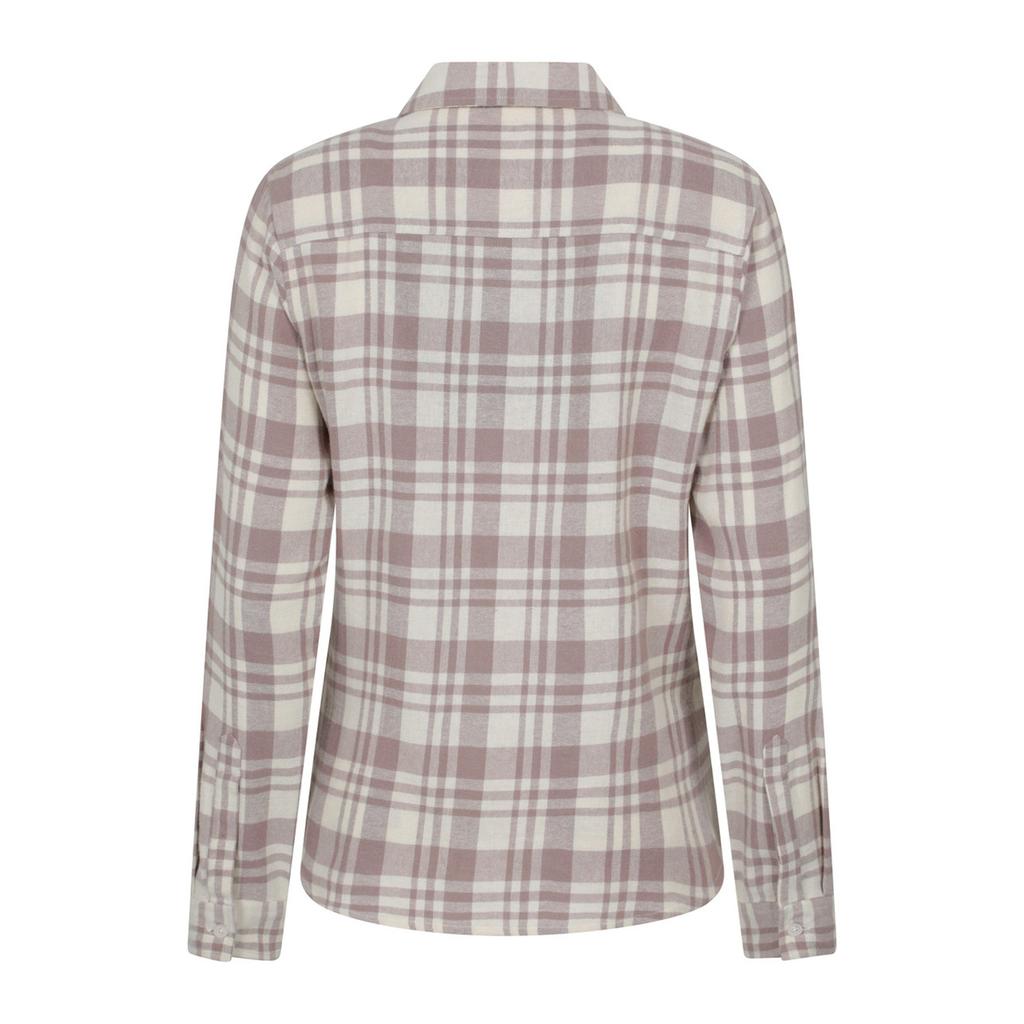 Mountain Warehouse Womens/Ladies Willow Flannel Shirt