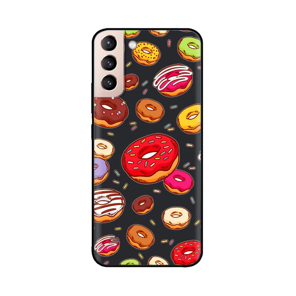 For Samsung Galaxy S21 Plus Case Soft Black Silicone Cover Protective Shell For Samsung Galaxy S21 Plus Ultra S21+ FE 5G Case