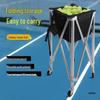 Portable Tennis Ball Picker & Storage Cart