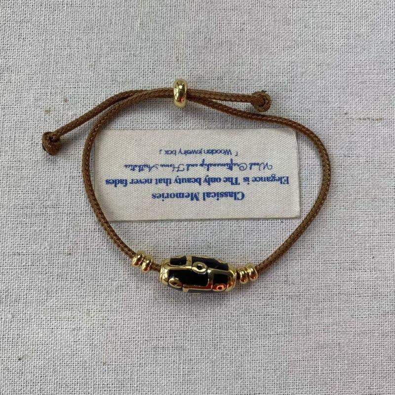 

Браслет серии бусин Дзи «Девять глаз» Премиальный легкий люкс Эмаль Мужской и женский регулируемый ручной шнур