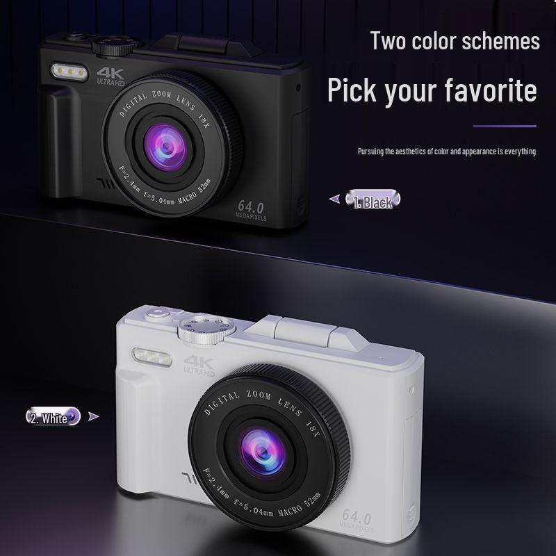 Ultra HD Entry-Level Mirrorless DSLR Camera for Students