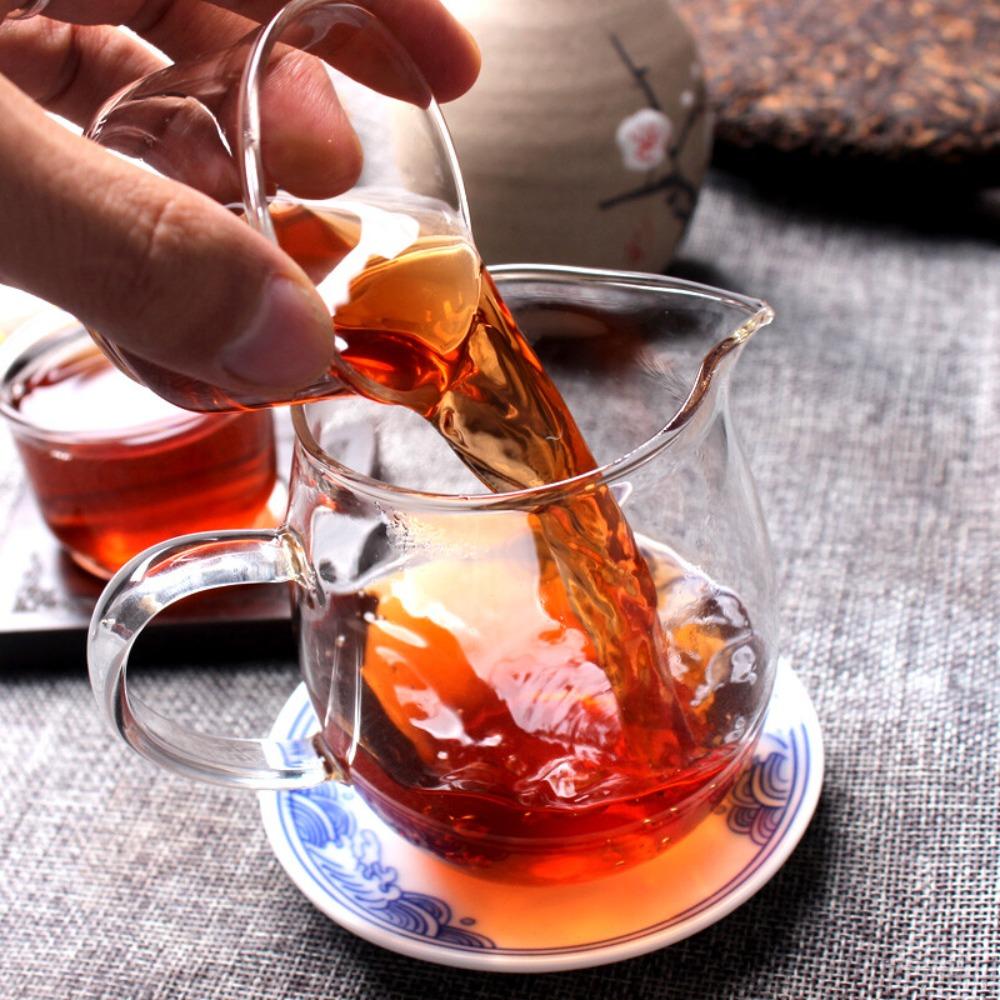 Pu-erh Tea Cake 357g Aged Yunnan Fermented Tea Herbal Detox Loose Weight Tea for Men Women