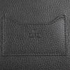 Gucci Clutch Bag Flap-type Business Case Black Leather Mens 816755 Used