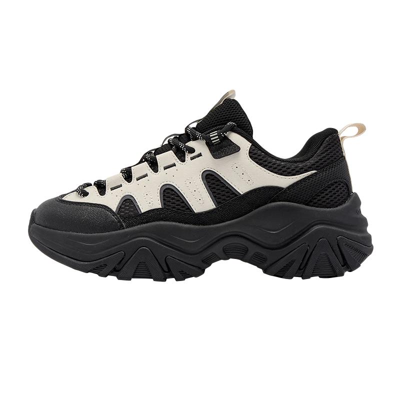 Qiaodan Linting Women s Chunky Platform Casual Sneakers EU 39