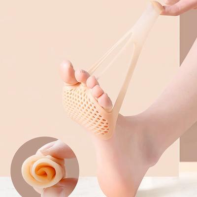 Cuscinetti in Silicone per Avampiede Cuscinetti Metatarsali per Donne Tacchi Alti Mezze Solette Sollievo Dolore al Piede Inserti Cura Vesciche ai Piedi Cuscini in Gel