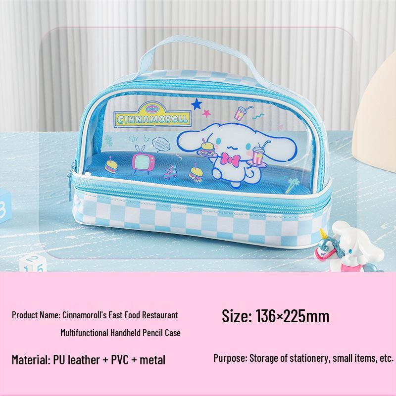 Joytop Yuemu Sanrio Heartbeat Party Multifunctional Pencil Case for Students