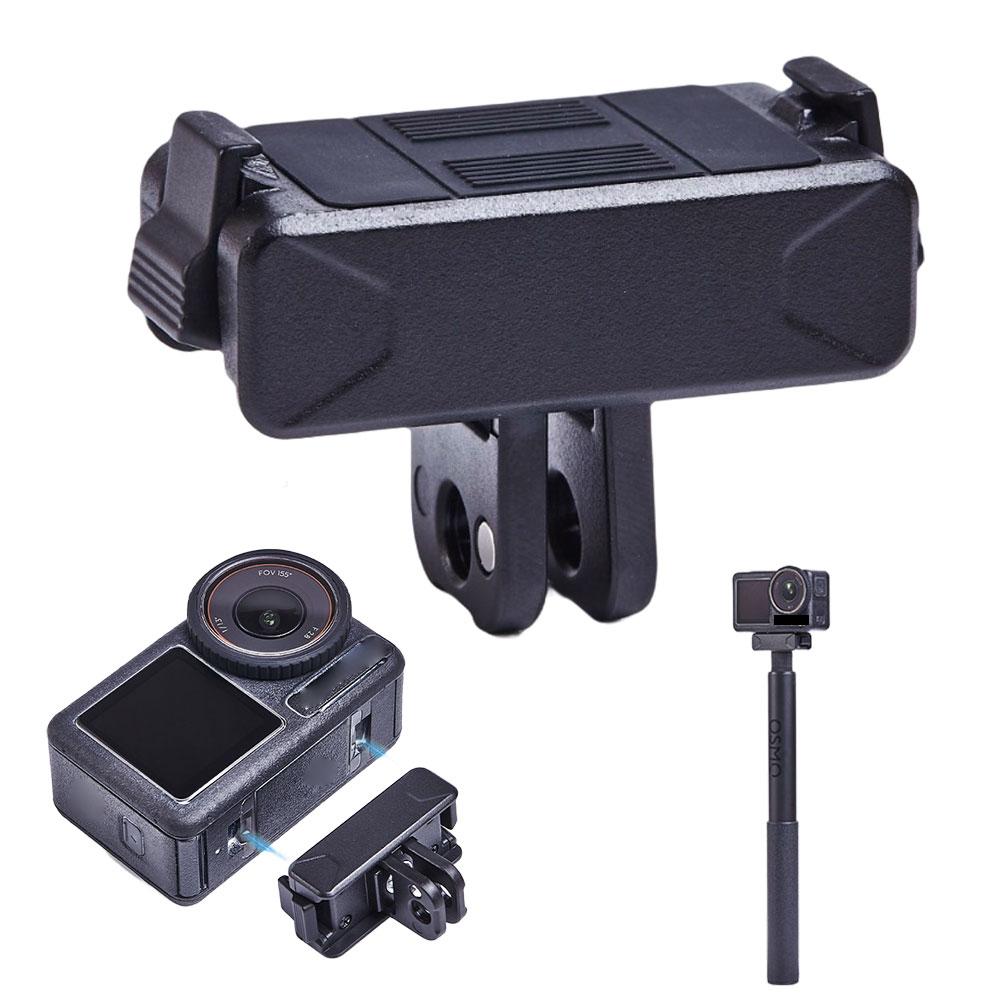 Universal Magnetic Quick Release Base For POCKET3/ACTION5 PRO/4/DJI Osmo 360 1/4 Installation Interface Sports Camera Accessorie
