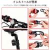 YUWENW Tail Light Rear Light 1 Piece Rechargeable USB Bicycle