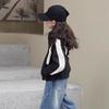 Girls' 2025 Spring/Autumn Fashion Windbreaker: Big Child's Trench Coat & Thin Jacket.