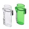 2 Pcs Water Proof Storage Case Reusable Plastic Portable Airtight Container with Whistle Rope for Family Hiking Travel