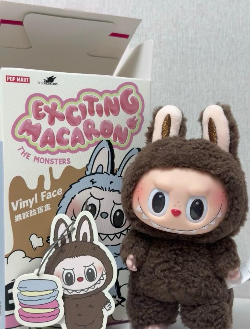 

[Б/У] POP MART Захватывающий Макарон Монстры