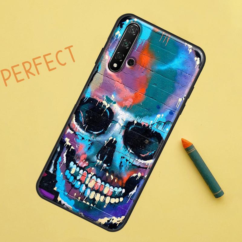 Graffiti For Huawei Nova 10 9 SE 11 Pro 12i 11i 8i Y60 Y70 Y90 Y61 Y91 Y72 Y73 P20 P40 P30 Lite Case