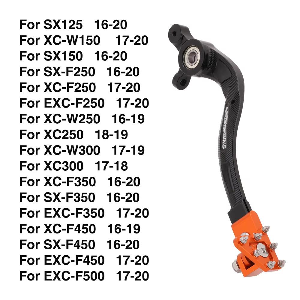 For Ktm SX XC XCW SXF XCF XCFW EXCF EXC 125 144 150 200 250 350 450 500 530 Foot Brake Lever Pedal Gear Shift Lever Pedal Sets
